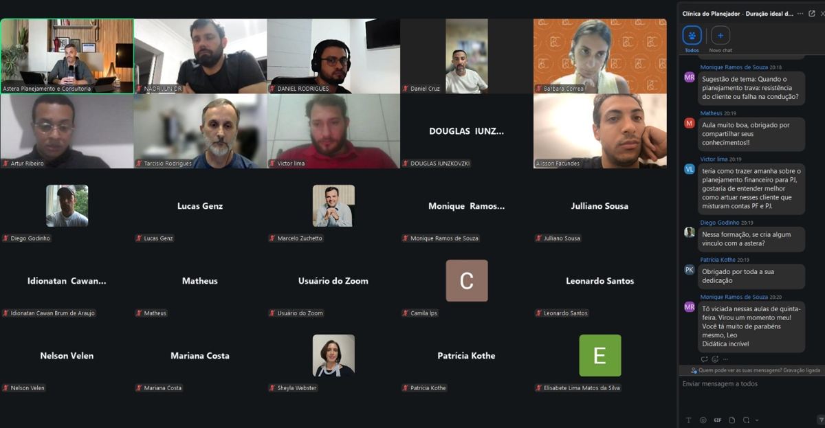Mentoria ao vivo — do diagnóstico ao primeiro cliente