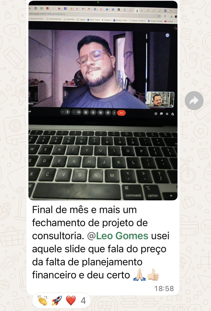 Alunos que fecharam os primeiros clientes com método